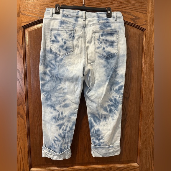 J.Jill Denim high rise cropped jean - Picture 4 of 4